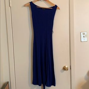 royal blue dress